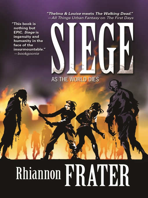 Title details for Siege by Rhiannon Frater - Wait list